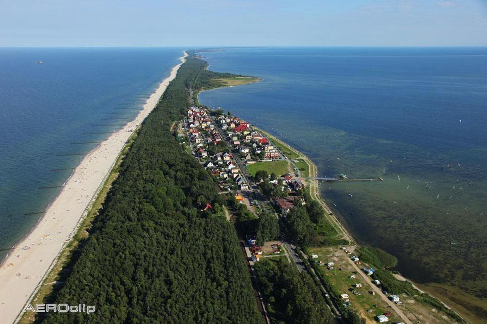 Villa Baltic Chalupy Apartament 4 Екстер'єр фото