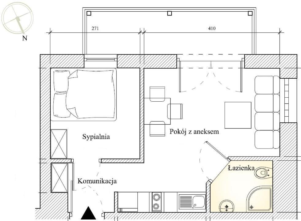 Villa Baltic Chalupy Apartament 4 Екстер'єр фото